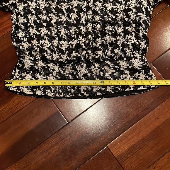 Escada Blouse Sparkle Houndstooth - Picture 11 of 11